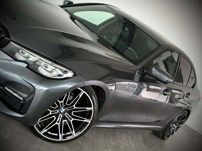 BMW Serie 3 318 dA FULL PACKM-GPS-CARPLAY-SHADOWLINE Gris M�tallis� de 
