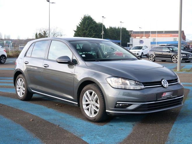 Volkswagen Golf 2.0 16V TDI CR - 150 - BV DSG 7 VII BERL GRIS FONCE de 2019