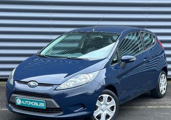  Voir d&eacute;tails -Ford Fiesta 1.25 60CH PACK TREND 114000KM BVM5 1�re  &agrave; Sarreguemines (57)