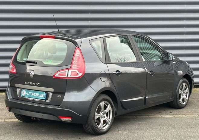 Renault Scenic 1.5 DCI 110CH 140500Km �DITION TOM STAR& Gris de 2011