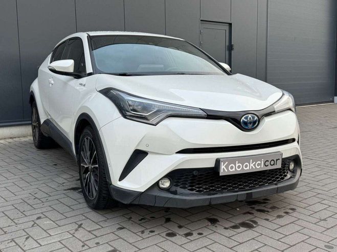 Toyota C HR 1.8i VVT-i Hybrid E-CVT --Cuir--Navi--Ga Blanc M�tallis� de 
