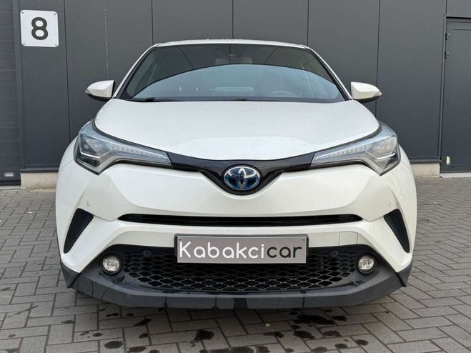 Toyota C HR 1.8i VVT-i Hybrid E-CVT --Cuir--Navi--Ga Blanc M�tallis� de 