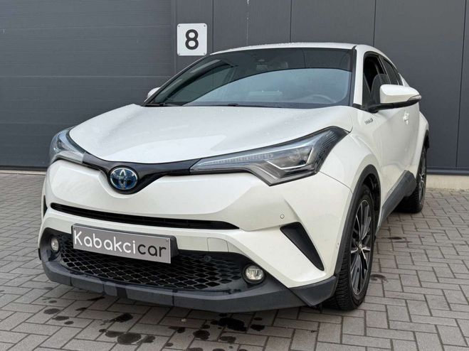 Toyota C HR 1.8i VVT-i Hybrid E-CVT --Cuir--Navi--Ga Blanc M�tallis� de 