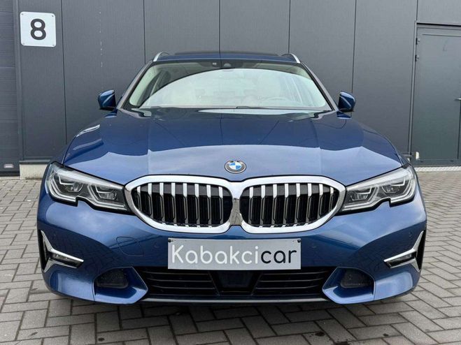 BMW Serie 3 320 Touring dXA MHEV GPS CAMERA TVA RECU Bleu M�tallis� de 