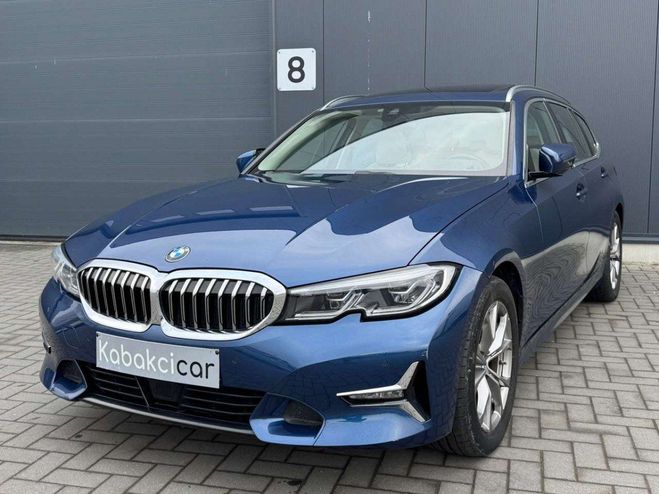 BMW Serie 3 320 Touring dXA MHEV GPS CAMERA TVA RECU Bleu M�tallis� de 