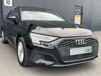  Voir d&eacute;tails -Audi A3 Sportback 30 TFSI S tronic --Hybride--Ca &agrave; Cuesmes (70)