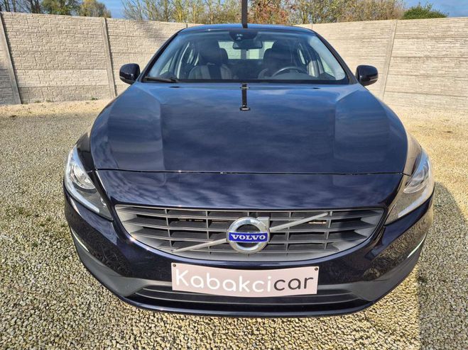 Volvo S60 2.0 D2 Kinetic--GPS-CLIM-USB-GARANTIE 12 Noir M�tallis� de 