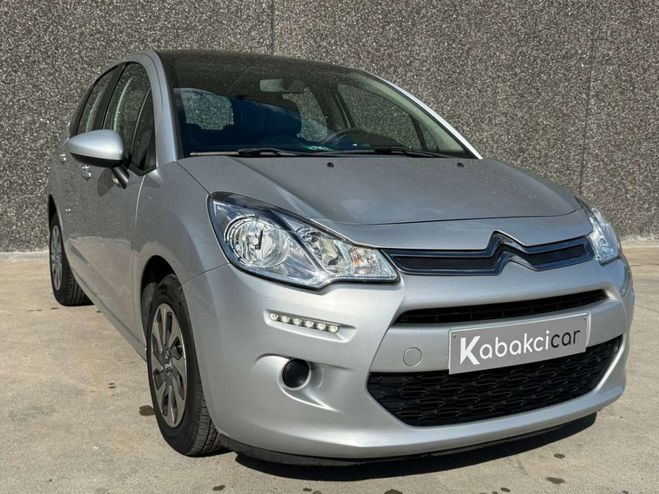 Cliquer pour voir la photo suivante Citroen C3 1.2 Seduction-- CRUISE--CLIM--GARANTIE 1 Gris Métallisé de
