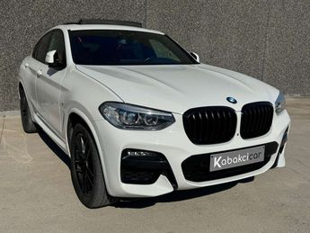  Voir d&eacute;tails -BMW X4 2.0 dA xDrive20-- PACK M--CAMERA--GARANT &agrave; Cuesmes (70)