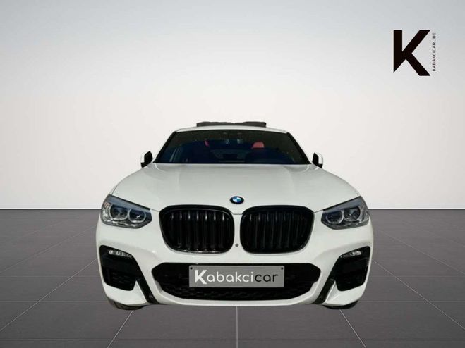 BMW X4 2.0 dA xDrive20-- PACK M--CAMERA--GARANT Blanc M�tallis� de 