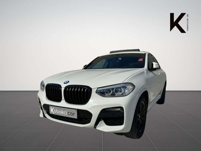 BMW X4 2.0 dA xDrive20-- PACK M--CAMERA--GARANT Blanc M�tallis� de 