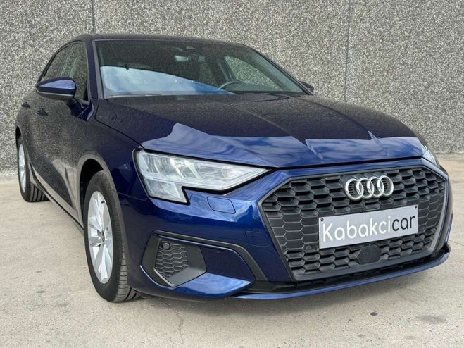 Audi A3 Sportback 30 TFSI--CARPLAY-GPS-CLIM-GARA Bleu M�tallis� de 