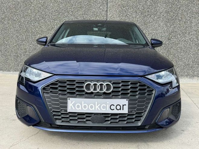 Audi A3 Sportback 30 TFSI--CARPLAY-GPS-CLIM-GARA Bleu M�tallis� de 