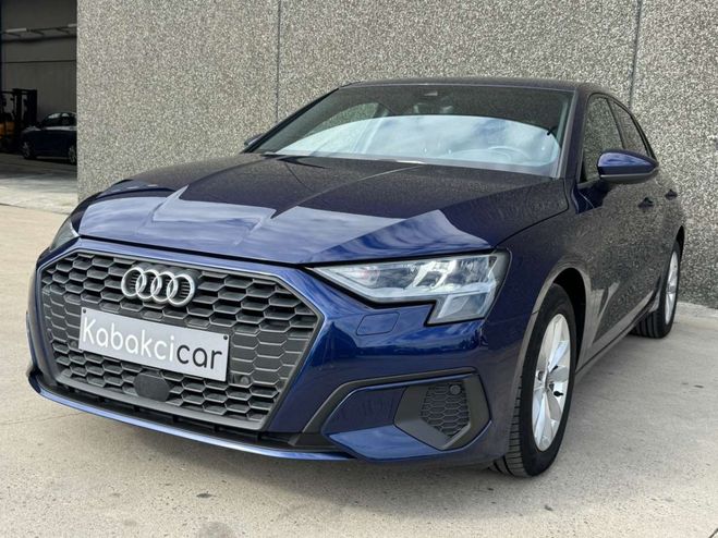 Audi A3 Sportback 30 TFSI--CARPLAY-GPS-CLIM-GARA Bleu M�tallis� de 