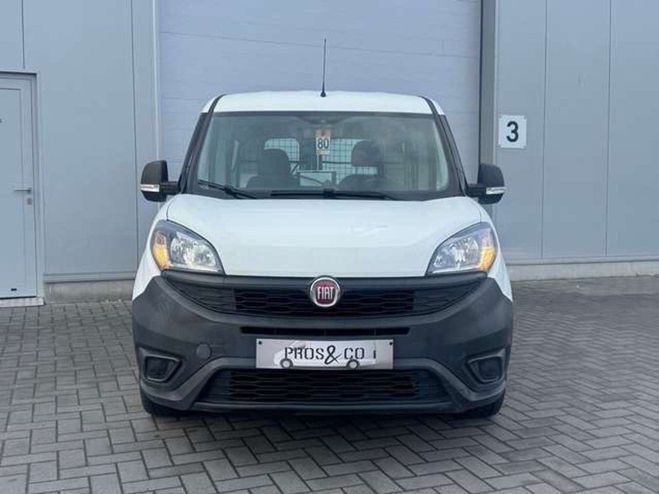 Fiat Doblo MAXI ESSENCE EURO 6B -TVA R�CUP�RABLE Blanc M�tallis� de 