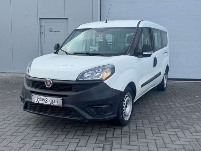 Fiat Doblo MAXI ESSENCE EURO 6B -TVA R�CUP�RABLE Blanc M�tallis� de 