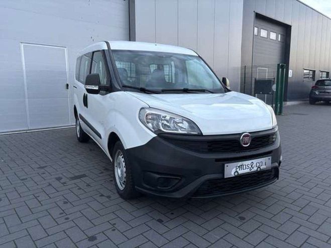 Fiat Doblo 1 ER MAIN TVA RECUPERABLE CAPTEUR AR Blanc de 