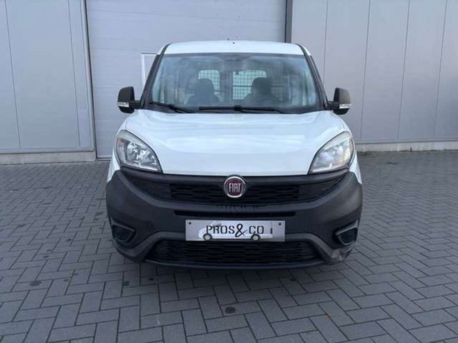 Fiat Doblo 1 ER MAIN TVA RECUPERABLE CAPTEUR AR Blanc de 