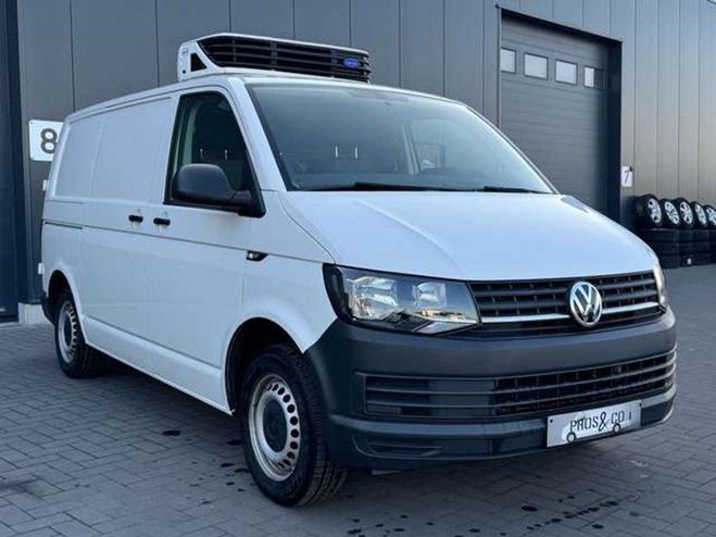 Volkswagen Transporter FRIGO CLIM TVA RECUPERABLE -FAIBLE KILOM Blanc M�tallis� de 