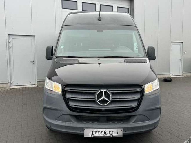 Mercedes Sprinter - 3 PLACES CLIM GPS TVA RECUPERABLE Noir M�tallis� de 