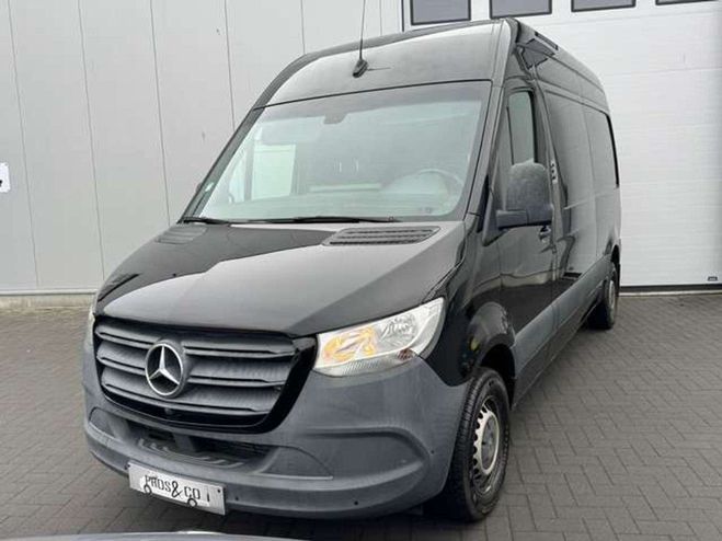 Mercedes Sprinter - 3 PLACES CLIM GPS TVA RECUPERABLE Noir M�tallis� de 