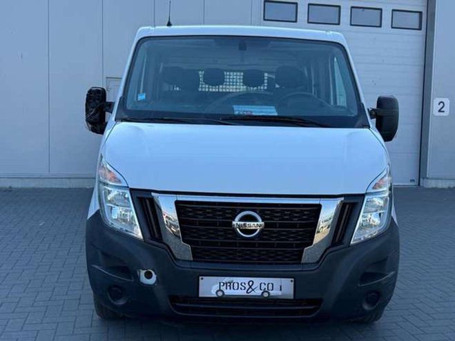Nissan NV400 -- 5PLACES CLIM EURO 6 TVA RECUPERABLE Blanc M�tallis� de 