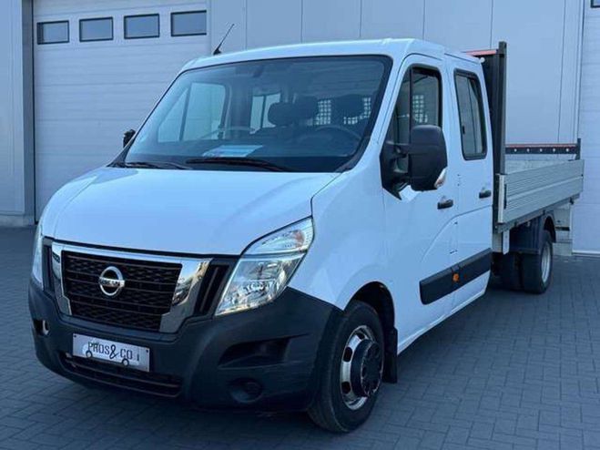 Nissan NV400 -- 5PLACES CLIM EURO 6 TVA RECUPERABLE Blanc M�tallis� de 