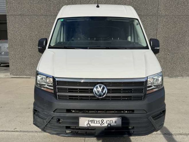 Volkswagen Crafter 2.0 CR TDi L2 H3 -- GPS CLIM TVA RECUPER Blanc M�tallis� de 