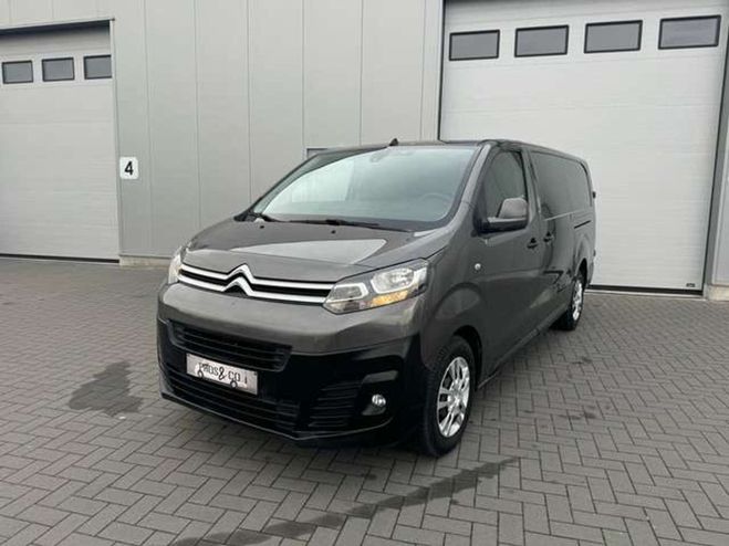 Citroen Jumpy LONG CHASSIS GPS -CLOISON -CLIM -REGULAT Gris M�tallis� de 