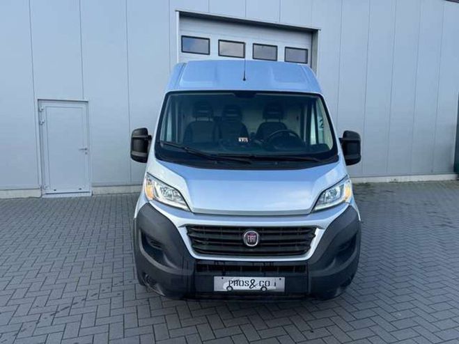Fiat Ducato L2 H2 CAMERA GPS CLIM BOITE AUTOMATIQUE Gris M�tallis� de 