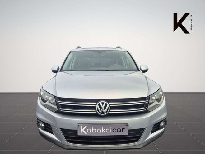 Volkswagen Tiguan 2.0 TDi 4Motion-CARNET--GPS-GARANTIE 12M Gris M�tallis� de 