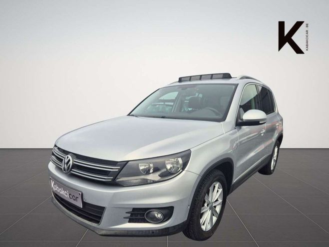 Volkswagen Tiguan 2.0 TDi 4Motion-CARNET--GPS-GARANTIE 12M Gris M�tallis� de 