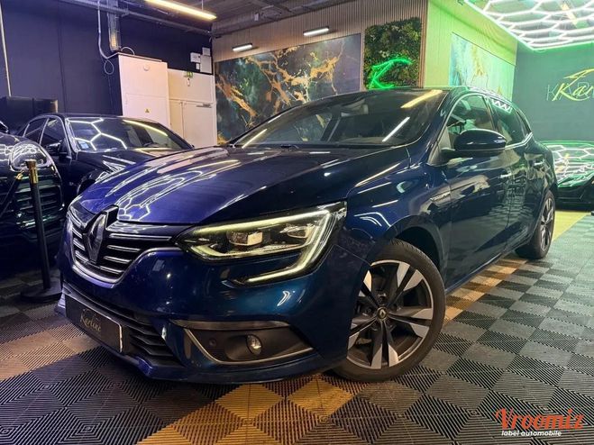Renault Megane 1.3 TCE 140cv INTENS EDC BVA I CAM�RA DE Bleu de 2019