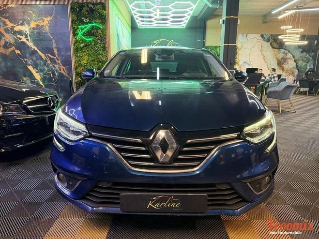 Renault Megane 1.3 TCE 140cv INTENS EDC BVA I CAM�RA DE Bleu de 2019