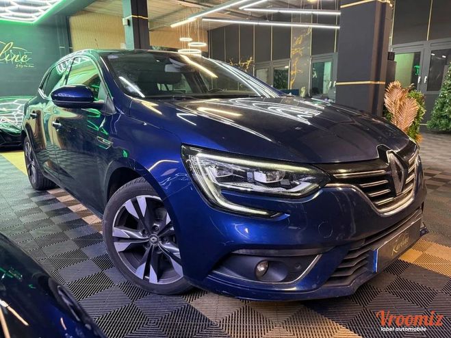 Renault Megane 1.3 TCE 140cv INTENS EDC BVA I CAM�RA DE Bleu de 2019