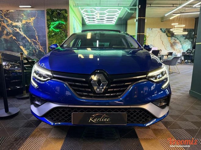 Renault Megane 1.3 TCE 160cv RS LINE EDC 7 I CARPLAY -  Bleu de 2021