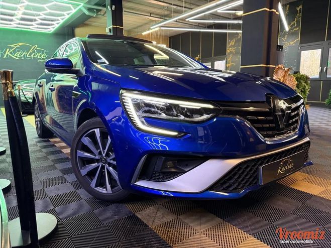 Renault Megane 1.3 TCE 160cv RS LINE EDC 7 I CARPLAY -  Bleu de 2021