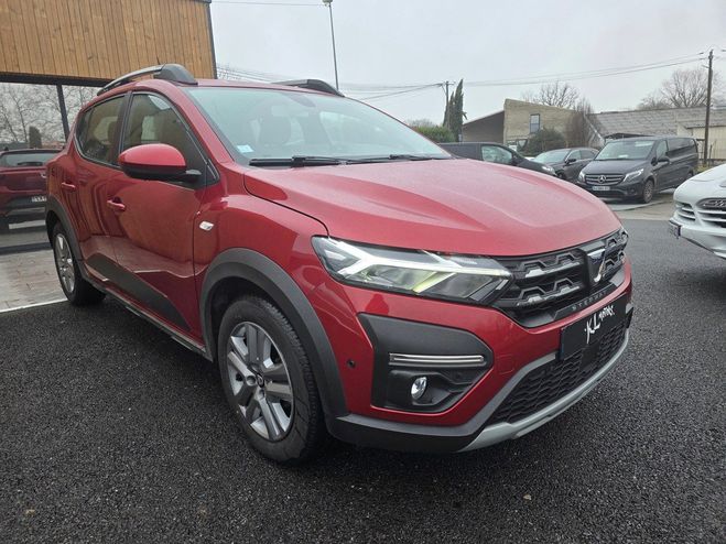 Dacia Sandero Stepway 1.0L TCE 101CH / CARPLAY / CLIM  Rouge de 2022