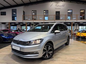  Voir d&eacute;tails -Volkswagen Touran Carat BlueMotion Technologie 2.0 TDI 150 &agrave; Saint-Denis-en-Val (45)