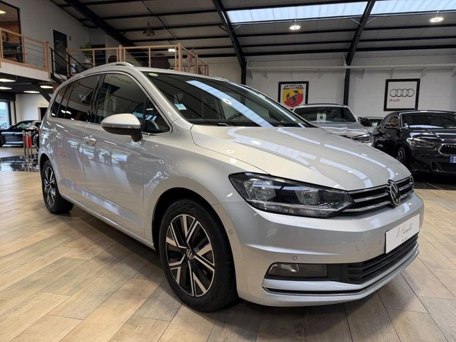 Volkswagen Touran Carat BlueMotion Technologie 2.0 TDI 150 Gris de 2021