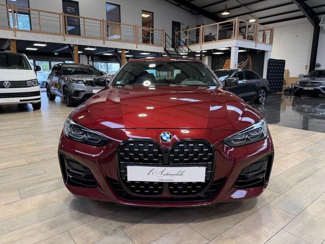 BMW Serie 4 430d xDrive 286 ch Coupe M Sport 430 d - Rouge de 2022