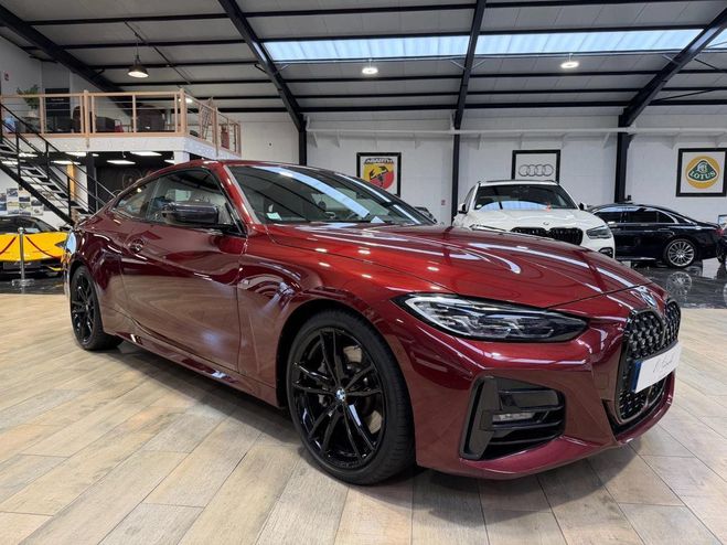 BMW Serie 4 430d xDrive 286 ch Coupe M Sport 430 d - Rouge de 2022