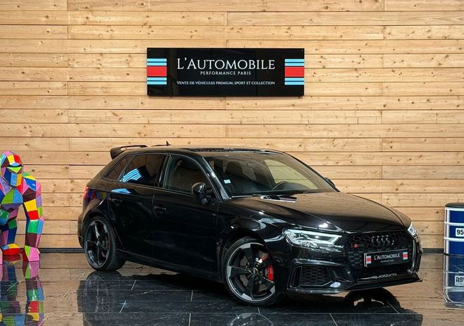 Audi RS3 sportback 2.5 tfsi 400 daza stronic quat Noir de 2017