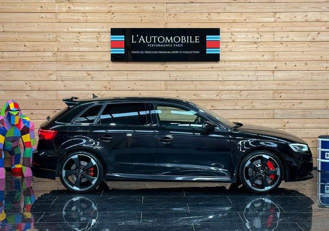 Audi RS3 sportback 2.5 tfsi 400 daza stronic quat Noir de 2017