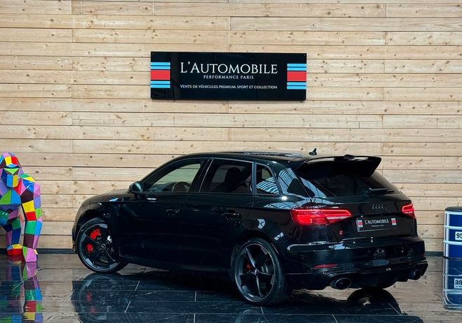 Audi RS3 sportback 2.5 tfsi 400 daza stronic quat Noir de 2017