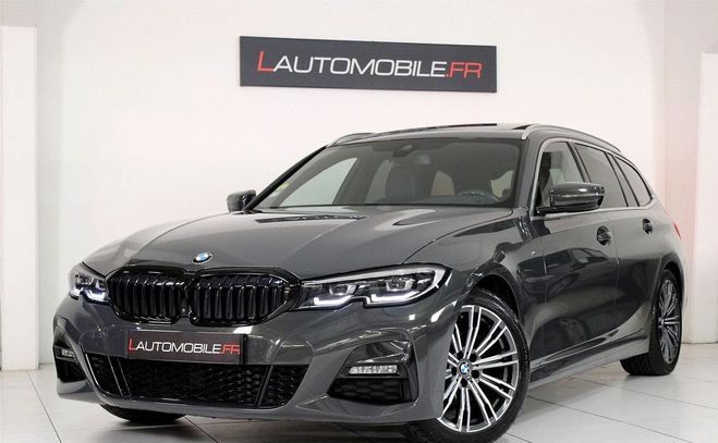 BMW Serie 3 (G21) TOURING 318D 150 M SPORT BVA8 TOIT Gris de 2020