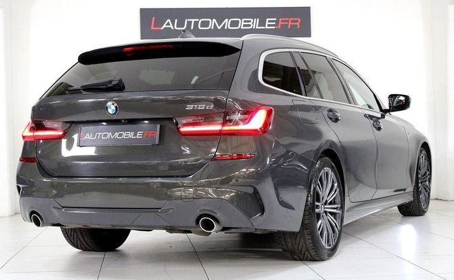 BMW Serie 3 (G21) TOURING 318D 150 M SPORT BVA8 TOIT Gris de 2020