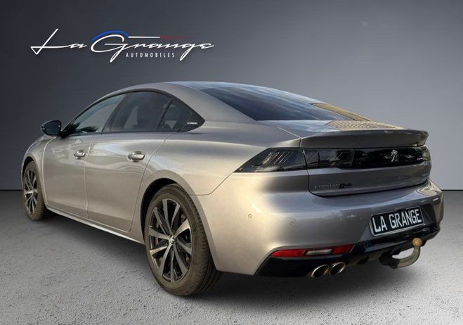 Peugeot 508 II BlueHDi 160cv S&S GT Line EAT8 Gris de 2019