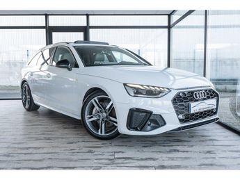  Voir d&eacute;tails -Audi A4 AVANT 2.0 40 TDI 190 S-tronic S line PHA &agrave; T�tes (76)