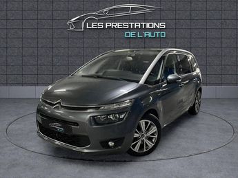  Voir d&eacute;tails -Citroen C4 Grand Picasso II HDi 150 Exclusive EAT6 &agrave; Puteaux (92)